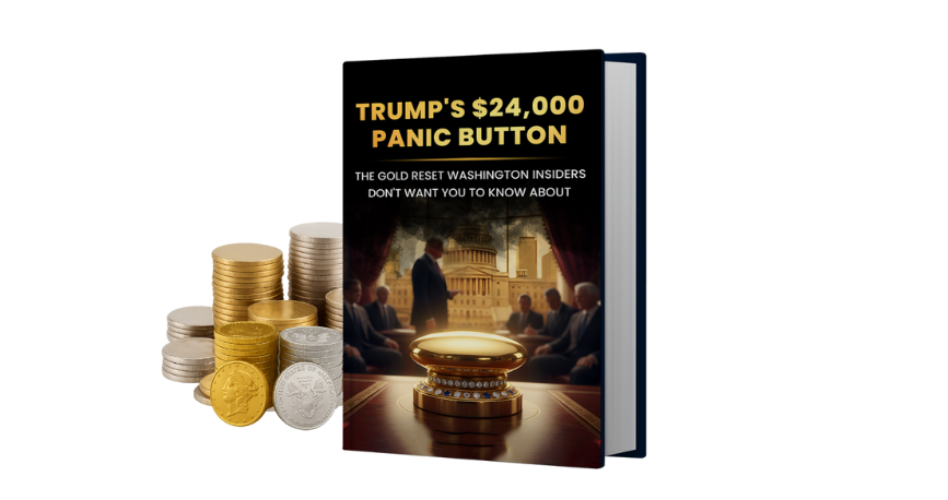 Trump 24k Panic Button