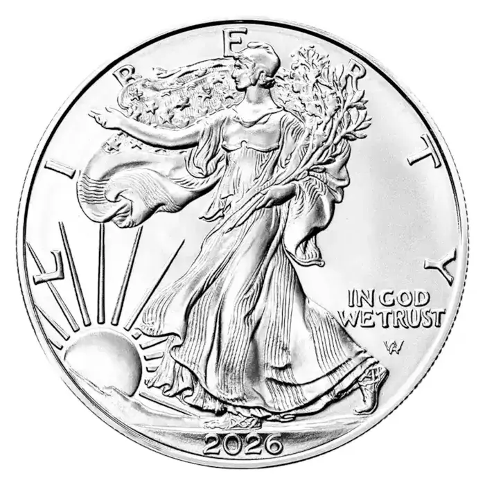 Silver Eagle Coin