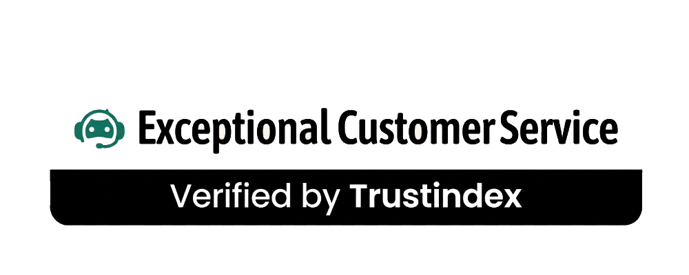 Exceptional Customer Service — Verified by Trustindex