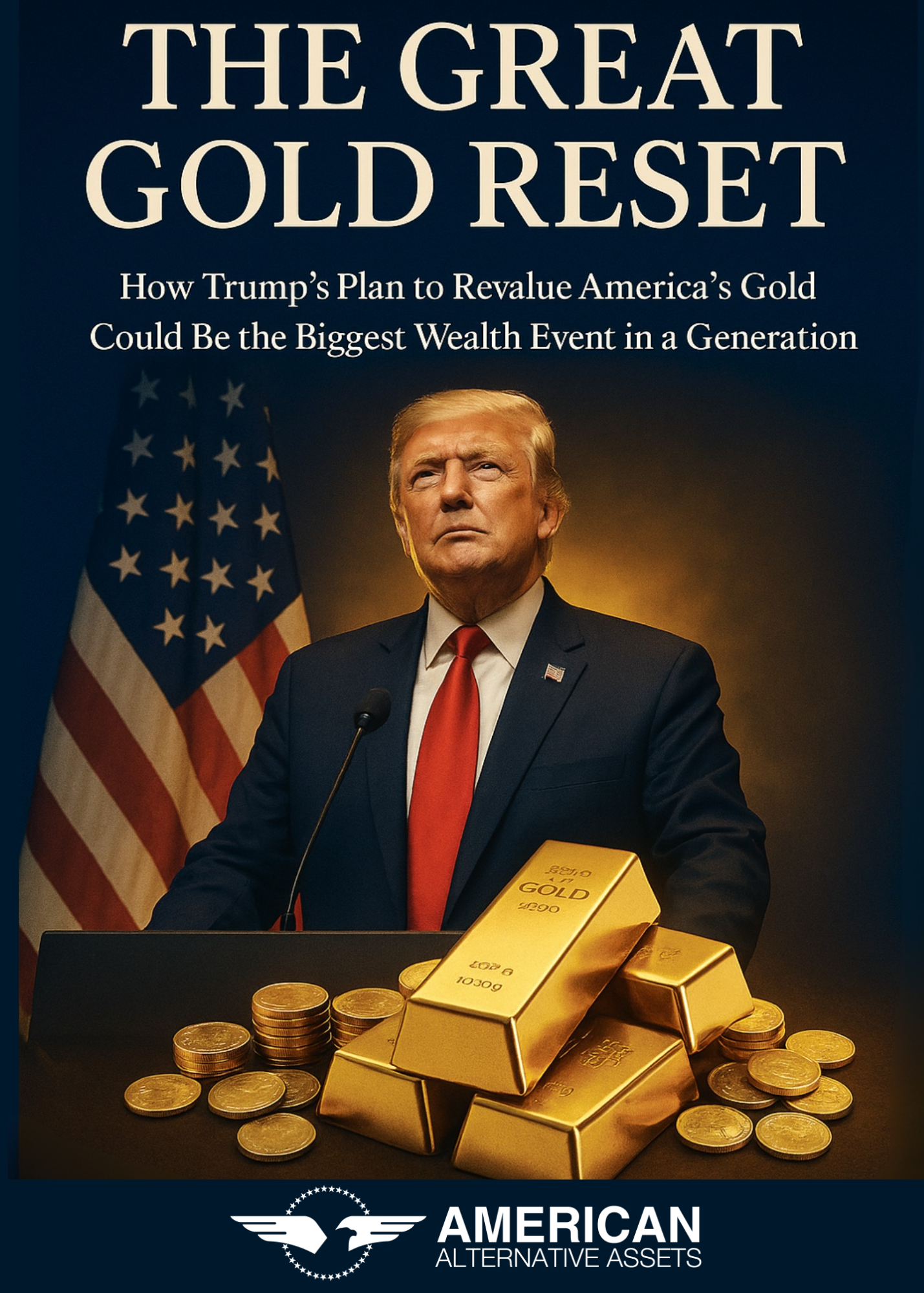 The Great Gold Reset — free report cover
