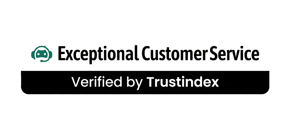 Exceptional Customer Service — Verified by Trustindex