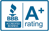 BBB A+ Accredited Business