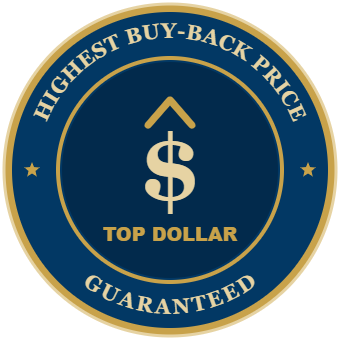 Highest Buy-Back Price Guaranteed