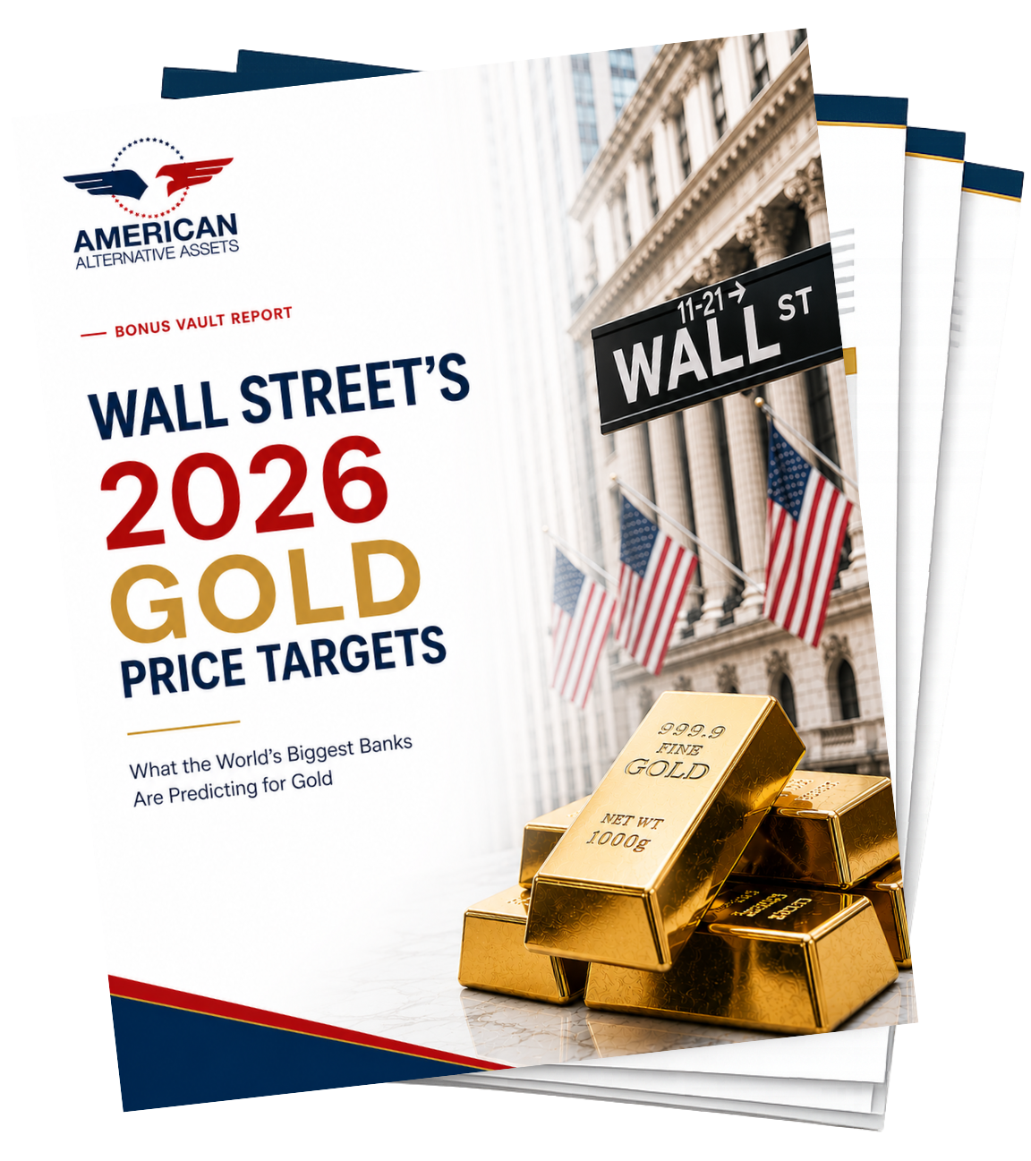 Wall Street's 2026 Gold Price Targets report