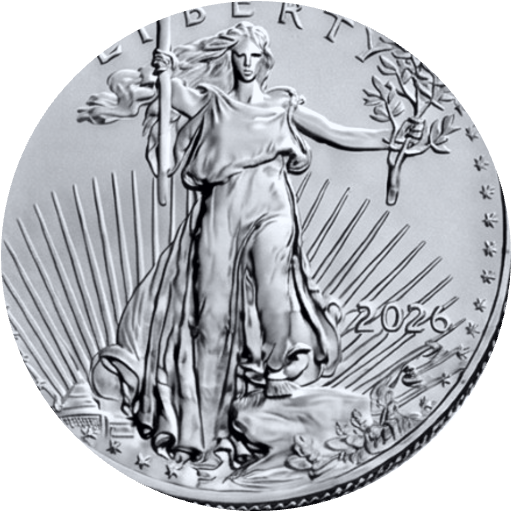 American Silver Eagle coin